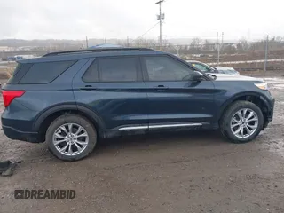 2022 Ford Explorer XLT with VIN 1FMSK8DH9NGC09474, listed as a IAAI auction lot 41913760 with 36,799 mi miles and . Bid and sale history available at DreamBid. Image 14.