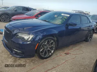 2017 Chrysler 300 S Alloy Edition with VIN 2C3CCABT3HH526748, listed as a Copart auction lot 74824434 with 77,405 mi miles and Salvage Title. Bid and sale history available at DreamBid. Image 1.