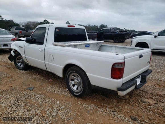 2005 Ford Ranger XL with VIN 1FTYR10U35PB04983, listed as a Copart auction lot 45126935 with 213,981 mi miles and Salvage Title. Bid and sale history available at carsss.com. Image 2.