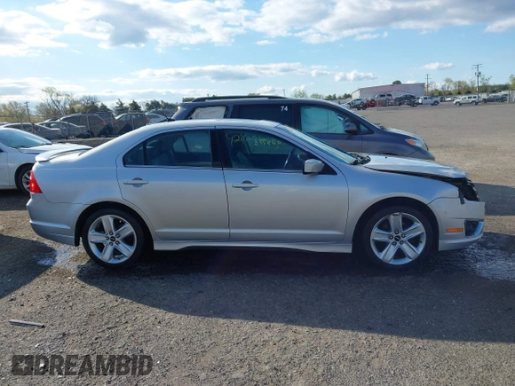 2010 Ford Fusion SPORT with VIN 3FAHP0KC6AR106448, listed as a IAAI auction lot 42025993 with 110,339 mi miles. Bid and sale history available at carsss.com. Image 14.