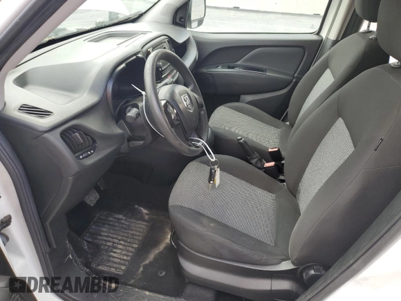 2019 Ram ProMaster City Cargo Tradesman z VIN ZFBHRFAB6K6M81516, wystawiony jako Copart lot #48754015 z przebiegiem 57 342 mil mil oraz Szkoda całkowita • Salvage title. Historia ofert i sprzedaży dostępna na DreamBid. Obrazek 7.
