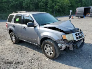 2008 Ford Escape XLS with VIN 1FMCU02Z18KE11979, listed as a Copart auction lot 60212165 with 239,177 mi miles and Salvage title. Bid and sale history available at DreamBid. Image 4.