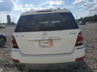 2007 Mercedes-Benz GL-Class with VIN 4JGBF71E17A212383, listed as a Copart auction lot 69696554 with 136,236 mi miles and Clean Title. Bid and sale history available at carsss.com. Image 6.