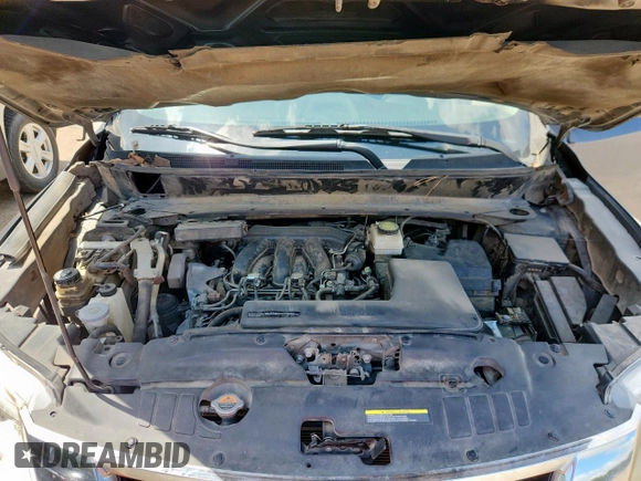 2013 Nissan Pathfinder S with VIN 5N1AR2MN0DC649616, listed as a Copart auction lot 61963615 with 203,051 mi miles and Clean title. Bid and sale history available at DreamBid. Image 12.