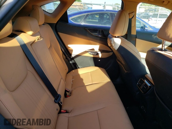 2022 Lexus NX with VIN 2T2AKCEZ1NC002288, listed as a Copart auction lot 62523963 with 0 mi miles. Bid and sale history available at carsss.com. Image 11.