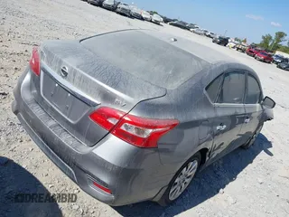 2017 Nissan Sentra S with VIN 3N1AB7AP3HY279578, listed as a IAAI auction lot 40611863 with 153,055 mi miles and . Bid and sale history available at DreamBid. Image 4.