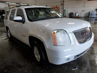 2011 GMC Yukon SLT with VIN 1GKS1CE06BR298945, listed as a Copart auction lot 89192365 with 158,017 mi miles and Salvage Title. Bid and sale history available at carsss.com. Image 4.