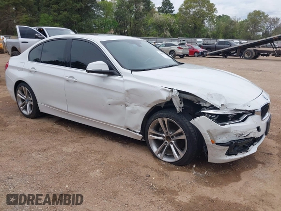 2018 BMW 3 Series 330i with VIN WBA8B9C59JEE82660, listed as a IAAI auction lot 41899267 with 65,205 mi miles and . Bid and sale history available at DreamBid. Image 1.