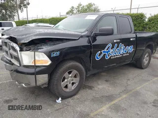 2010 Dodge 1500 SLT with VIN 1D7RB1GP3AS248605, listed as a IAAI auction lot 42023679 with 322,716 mi miles. Bid and sale history available at carsss.com. Image 17.