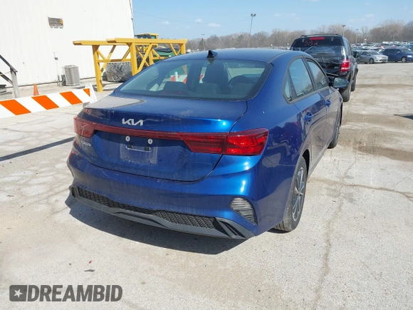 2023 Kia Forte LXS with VIN 3KPF24AD3PE507263, listed as a IAAI auction lot 41805579 with 26,232 mi miles. Bid and sale history available at carsss.com. Image 4.