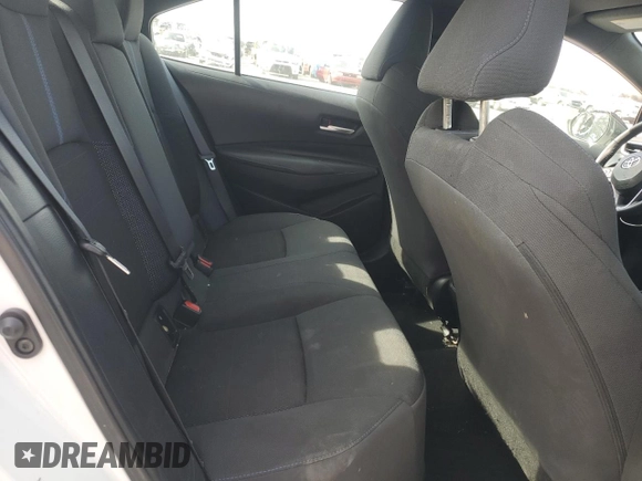 2022 Toyota Corolla SE with VIN 5YFS4MCEXNP103984, listed as a Copart auction lot 45969555 with 17,531 mi miles and Salvage Title. Bid and sale history available at DreamBid. Image 11.