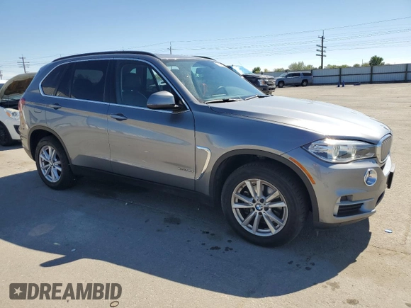 2014 BMW X5 xDrive35i z VIN 5UXKR0C50E0H23037, wystawiony jako Copart lot #56145725 z przebiegiem 82 955 mil mil oraz Szkody całkowita. Historia ofert i sprzedaży dostępna na DreamBid. Obrazek 4.