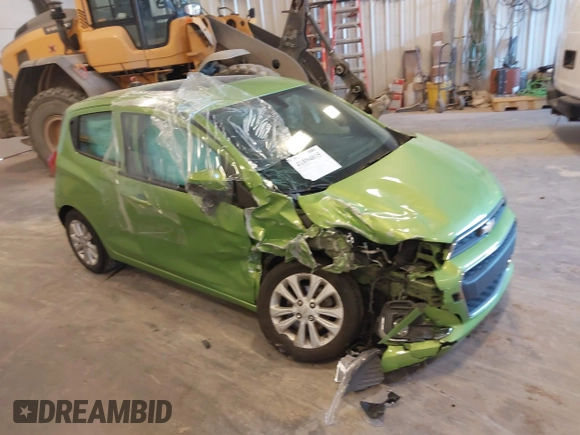 2016 Chevrolet Spark LT with VIN KL8CD6SA8GC618369, listed as a IAAI auction lot 41894815 with 94,317 mi miles and . Bid and sale history available at DreamBid. Image 1.