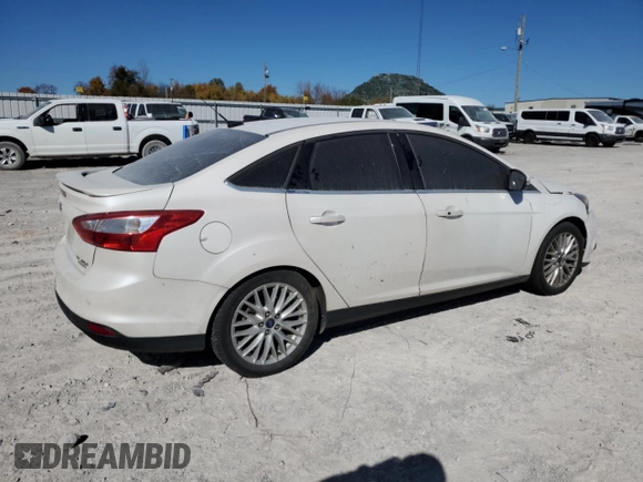 2014 Ford Focus Titanium with VIN 1FADP3J20EL122447, listed as a Copart auction lot 75774344 with 188,413 mi miles and Salvage Title. Bid and sale history available at carsss.com. Image 3.