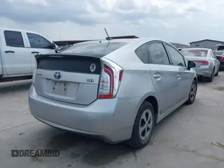 2013 Toyota Prius One with VIN JTDKN3DU0D1621862, listed as a IAAI auction lot 42119274 with 234,417 mi miles and . Bid and sale history available at DreamBid. Image 4.