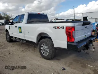 2020 Ford F-350 XL with VIN 1FT8X3BT5LED49086, listed as a Copart auction lot 85417844 with 94,786 mi miles and Non repairable. Bid and sale history available at DreamBid. Image 2.