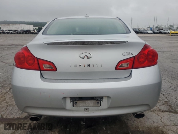2008 Infiniti G35 x z VIN JNKBV61F08M269618, wystawiony jako Copart lot #57602695 z przebiegiem 170 178 mil mil oraz Szkoda całkowita • Salvage title. Historia ofert i sprzedaży dostępna na DreamBid. Obrazek 6.