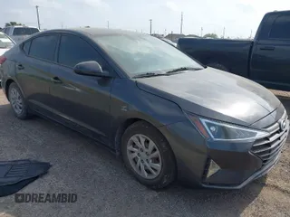 2020 Hyundai Elantra SE with VIN 5NPD74LF0LH614798, listed as a IAAI auction lot 41950497 with 57,994 mi miles. Bid and sale history available at carsss.com. Image 1.