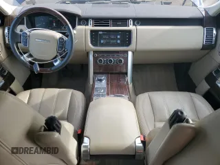 2016 Land Rover Range Rover HSE с VIN SALGS2PF6GA312478, выставлен на аукционе Copart как лот 54795465 с пробегом 50 248 миль миль и Списание • Salvage title. История ставок и продаж доступна на DreamBid. Изображение 8.