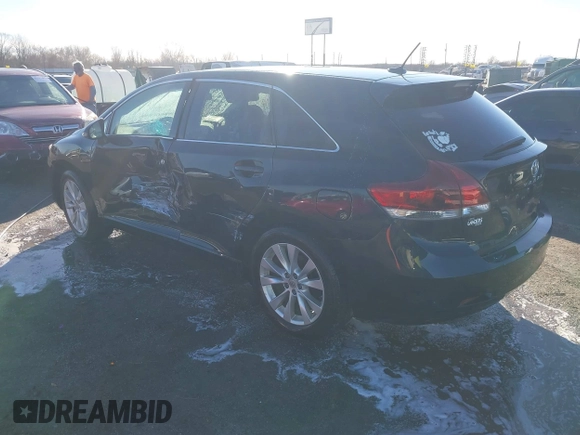 2013 Toyota Venza LE with VIN 4T3ZA3BB6DU068311, listed as a IAAI auction lot 41341099 with 194,505 mi miles. Bid and sale history available at carsss.com. Image 3.
