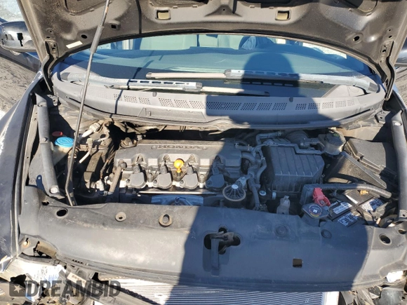 2008 Honda Civic Cpe LX with VIN 2HGFG12648H575661, listed as a Copart auction lot 45742885 with 171,609 mi miles and Non Repairable. Bid and sale history available at carsss.com. Image 11.