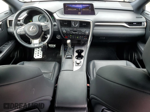 2017 Lexus RX 350 z VIN 2T2BZMCA5HC133098, wystawiony jako Copart lot #62082425 z przebiegiem 95 676 mil mil oraz Szkoda całkowita • Salvage title. Historia ofert i sprzedaży dostępna na DreamBid. Obrazek 8.
