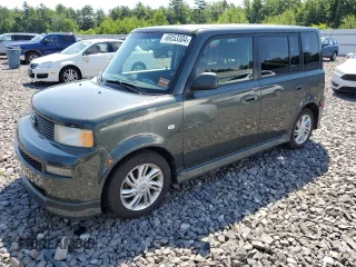 2004 Scion xB with VIN JTLKT324X40166537, listed as a Copart auction lot 66053304 with 125,568 mi miles and Clean Title. Bid and sale history available at carsss.com. Image 1.