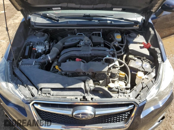2016 Subaru Impreza Special Sports Premium with VIN JF1GPAS65GH267265, listed as a Copart auction lot 52178995 with 81,315 mi miles and Salvage title. Bid and sale history available at DreamBid. Image 12.