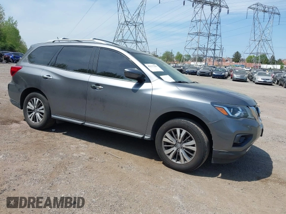 2018 Nissan Pathfinder SL with VIN 5N1DR2MM6JC631170, listed as a IAAI auction lot 42117981 with 84,149 mi miles and . Bid and sale history available at DreamBid. Image 1.