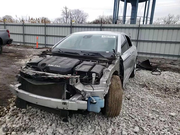 2015 Chevrolet Impala LTZ with VIN 2G1165S30F9260400, listed as a Copart auction lot 47607055 with 224,059 mi miles and Salvage Title. Bid and sale history available at carsss.com. Image 11.