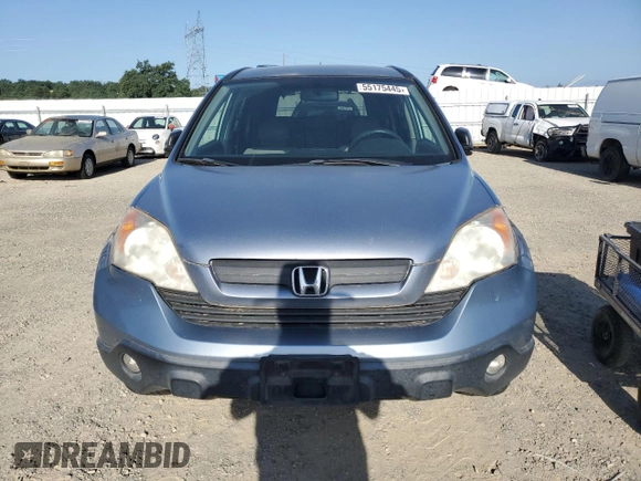2008 Honda CR-V LX with VIN JHLRE38358C023943, listed as a Copart auction lot 55175445 with 295,013 mi miles and Clean Title. Bid and sale history available at carsss.com. Image 5.