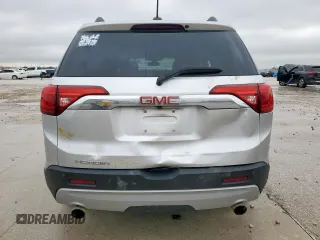 2019 GMC Acadia SLT with VIN 1GKKNMLS5KZ107014, listed as a Copart auction lot 54954545 with 135,107 mi miles and Salvage Title. Bid and sale history available at DreamBid. Image 6.