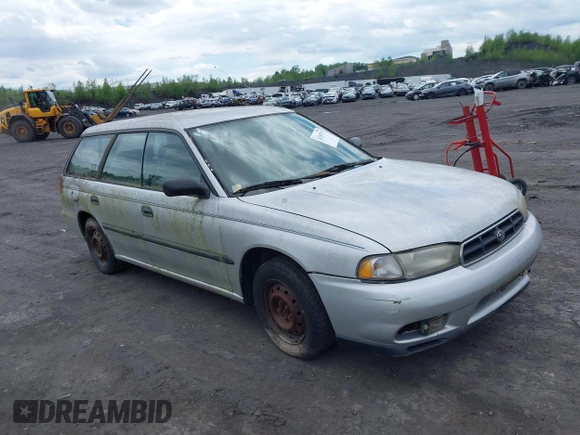 1998 Subaru Legacy L z VIN 4S3BK4353W7300794, wystawiony jako IAAI lot #42205793 z przebiegiem 227 539 mil mil oraz . Historia ofert i sprzedaży dostępna na DreamBid. Obrazek 1.