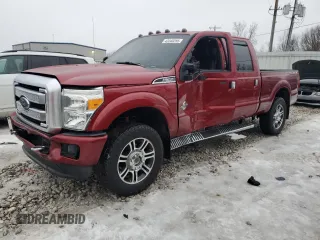 2013 Ford F-350 Platinum z VIN 1FT8W3BT4DEB71465, wystawiony jako Copart lot #43340295 z przebiegiem 199 190 mil mil oraz Tytuł czysty. Historia ofert i sprzedaży dostępna na DreamBid. Obrazek 1.