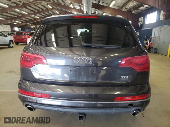 2012 Audi Q7 3.0L TDI Premium Plus with VIN WA1LMAFE5CD010394, listed as a Copart auction lot 52751525 with 94,605 mi miles and Clean Title. Bid and sale history available at carsss.com. Image 6.