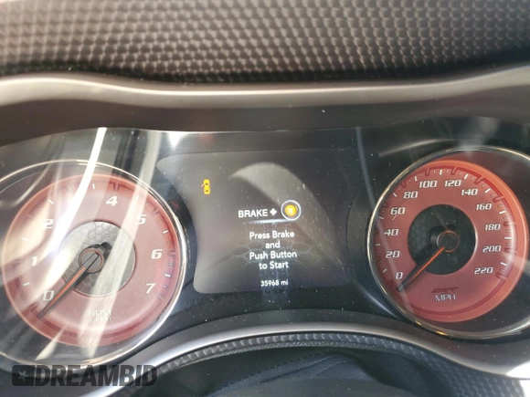 2023 Dodge Charger SRT Hellcat Widebody Jailbreak with VIN 2C3CDXL97PH514569, listed as a Copart auction lot 42081475 with 35,968 mi miles and Salvage Title. Bid and sale history available at carsss.com. Image 9.