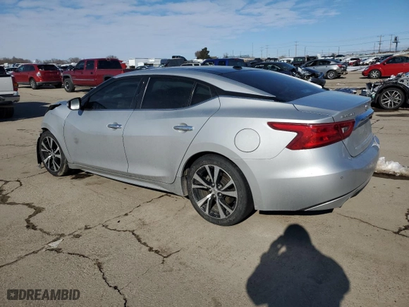 2018 Nissan Maxima SL with VIN 1N4AA6AP6JC361691, listed as a Copart auction lot 44207075 with 69,511 mi miles and Salvage Title. Bid and sale history available at carsss.com. Image 2.