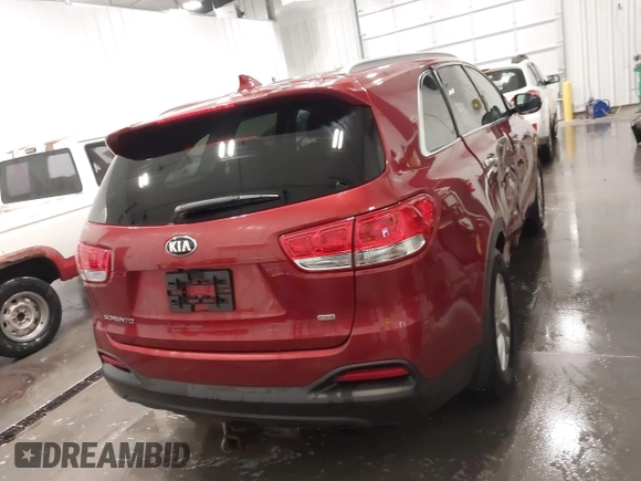 2016 Kia Sorento LX with VIN 5XYPGDA39GG162823, listed as a IAAI auction lot 41744061 with 95,195 mi miles. Bid and sale history available at carsss.com. Image 16.