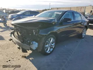 2020 Chevrolet Impala LT with VIN 2G11Z5S39L9101751, listed as a Copart auction lot 50501205 with 68,240 mi miles and Salvage Title. Bid and sale history available at carsss.com. Image 1.