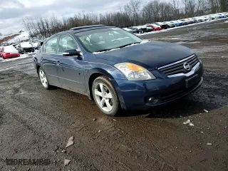 2007 Nissan Altima 3.5 SL with VIN 1N4BL21E57N489777, listed as a Copart auction lot 44407265 with 121,680 mi miles and Salvage Title. Bid and sale history available at carsss.com. Image 11.