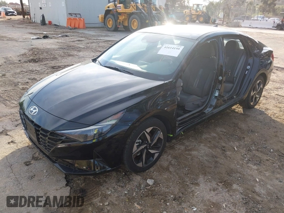2023 Hyundai Elantra SEL z VIN KMHLS4AG2PU544539, wystawiony jako IAAI lot #41614190 z przebiegiem 4 128 mil mil oraz . Historia ofert i sprzedaży dostępna na DreamBid. Obrazek 19.