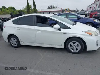 2010 Toyota Prius Four with VIN JTDKN3DUXA1291725, listed as a IAAI auction lot 42161926 with 180,755 mi miles and . Bid and sale history available at DreamBid. Image 14.