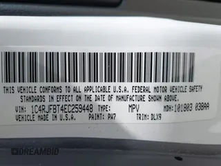 2014 Jeep Grand Cherokee Limited with VIN 1C4RJFBT4EC259448, listed as a IAAI auction lot 42285739 with 129,120 mi miles and . Bid and sale history available at DreamBid. Image 9.