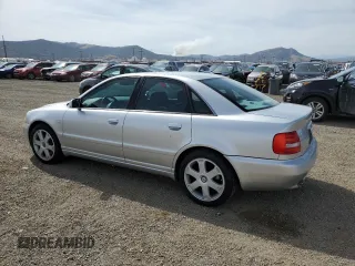 2001 Audi S4 with VIN WAURD68D91A045162, listed as a Copart auction lot 52643245 with 175,863 mi miles and Clean Title. Bid and sale history available at carsss.com. Image 2.