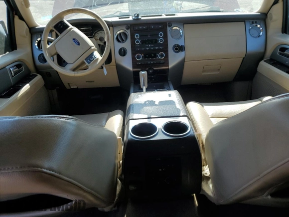 2014 Ford Expedition EL XLT with VIN 1FMJK1J59EEF51211, listed as a Copart auction lot 48512365 with 92,543 mi miles and Salvage Title. Bid and sale history available at carsss.com. Image 8.