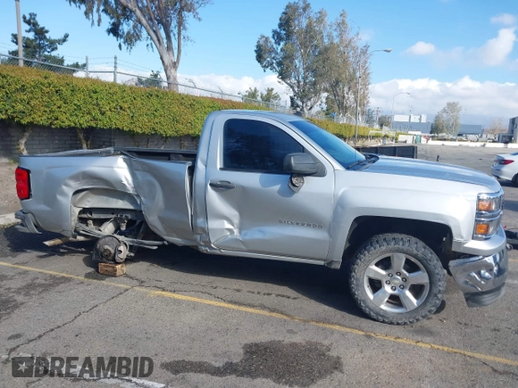 2014 Chevrolet Silverado 1500 with VIN 1GCNCREH2EZ303297, listed as a IAAI auction lot 41692877 with 115,621 mi miles and . Bid and sale history available at DreamBid. Image 13.