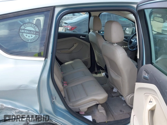 2013 Ford C-Max SEL with VIN 1FADP5BU0DL545491, listed as a IAAI auction lot 42091433 with 133,907 mi miles. Bid and sale history available at carsss.com. Image 8.