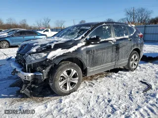 2020 Honda CR-V LX with VIN 5J6RW2H20LL002934, listed as a Copart auction lot 45108285 with 93,896 mi miles and Salvage Title. Bid and sale history available at carsss.com. Image 1.