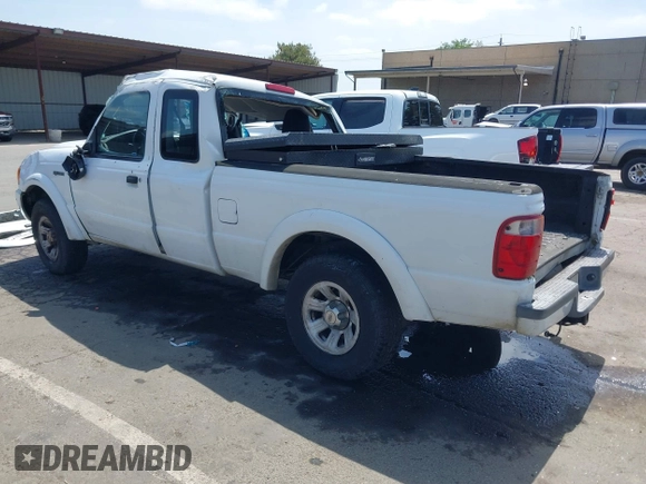 2005 Ford Ranger XL with VIN 1FTYR14U55PB06180, listed as a IAAI auction lot 42119760 with Not Provided miles. Bid and sale history available at carsss.com. Image 3.