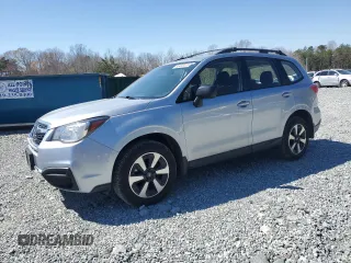 2017 Subaru Forester with VIN JF2SJABC9HH508484, listed as a Copart auction lot 50453015 with 111,240 mi miles and Salvage title. Bid and sale history available at DreamBid. Image 1.